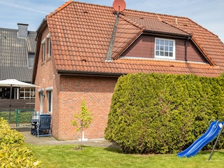 Ferienhaus Hooksiel Außenaufnahme 6