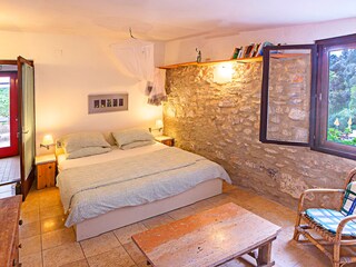 Obergeschoss Meister mit Kingsize-Matratze. FERNSEHER