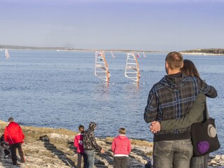 Karmanjak Reserve; Wind, Segel, Tauchpicknick.