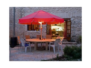 Außentisch für Hauptmahlzeiten