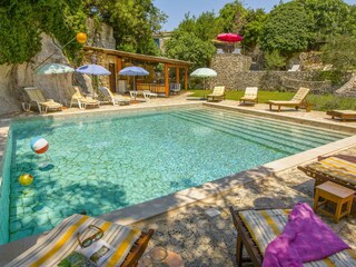 8mx5mx140cm heated/cooled Pool