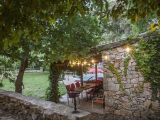 Outside Dining from House