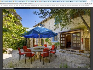 Villa Entrance and Dining