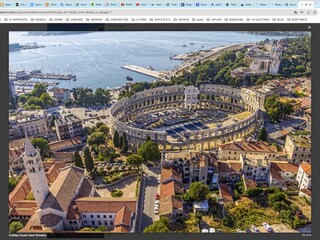 Roman Arena and Cafe Society Pula