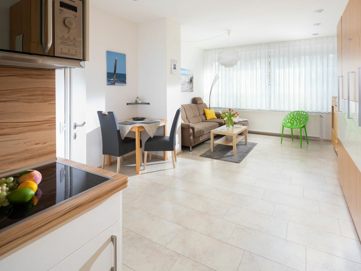 Apartamento de vacaciones Norderney Características 1