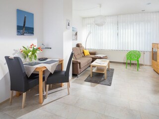Apartamento de vacaciones Norderney Características 2