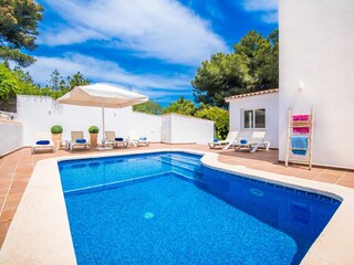 Casa per le vacanze Font de sa Cala Registrazione all'aperto 5