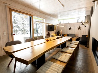 Ess- und Wohnbereich