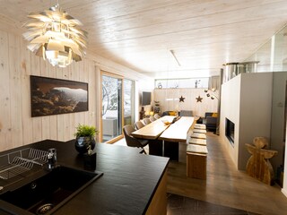 Küche Ess Wohnbereich