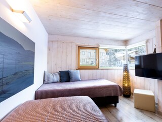 Schlafzimmer Turmzimmer