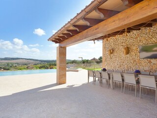 Villa Sant Llorenc des Cardassar Registrazione all'aperto 3