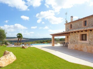 Villa Sant Llorenc des Cardassar Registrazione all'aperto 4