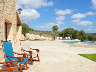 Villa Sant Llorenc des Cardassar Registrazione all'aperto 9