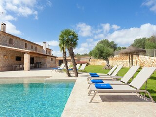 Villa Sant Llorenc des Cardassar Registrazione all'aperto 11