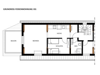 Appartamento per vacanze Strullendorf Pianta del piano 30