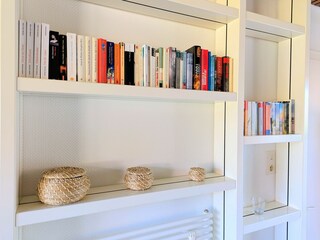 Bücherwand