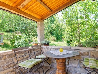 Casa per le vacanze Pazin Registrazione all'aperto 7