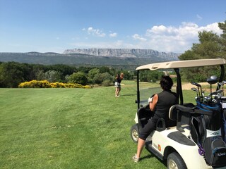 Golf de Saumane 28 km