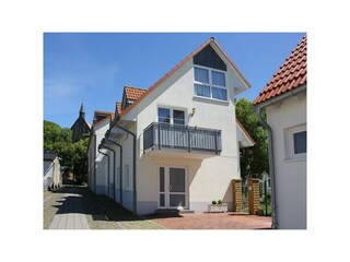 Vakantieappartement Wiek Buitenaudio-opname 2