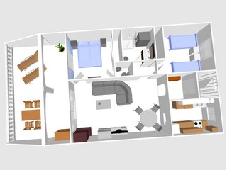 Appartamento per vacanze Torrox Costa Pianta del piano 41