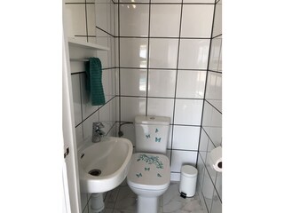 Sep. WC beim Schlafzimmer