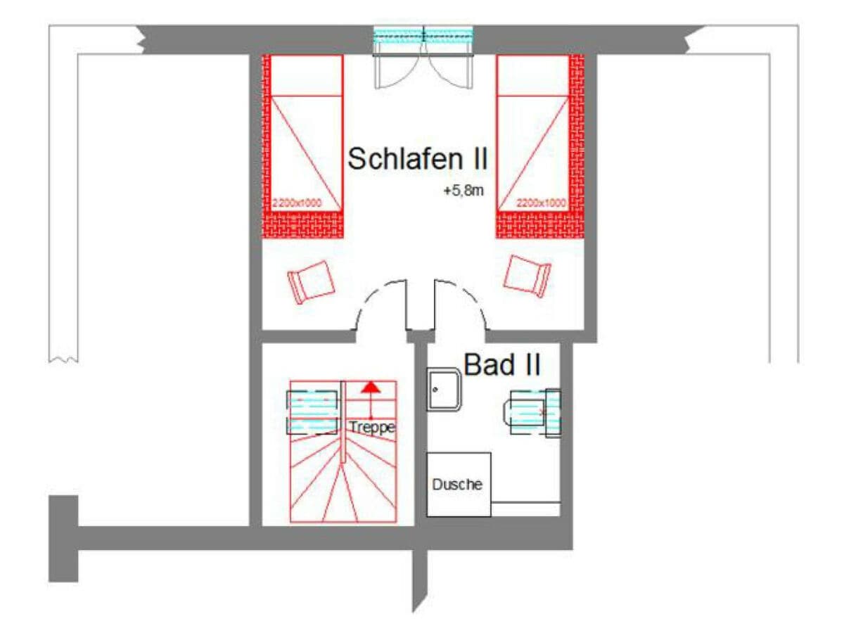 Grundriss Dachgeschoss