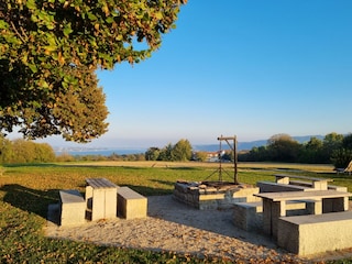 Grillplatz am Wasserturm Horn mit schönen Aussichten