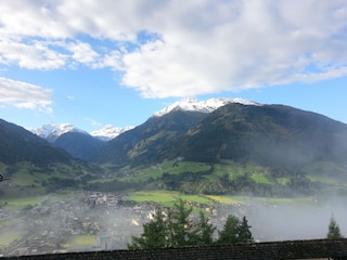 Ausblick von der Wohnung