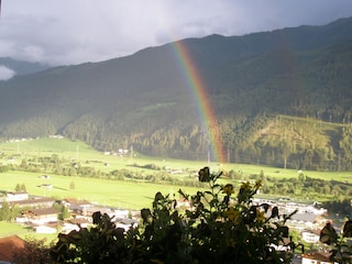 Ausblick vom Haus