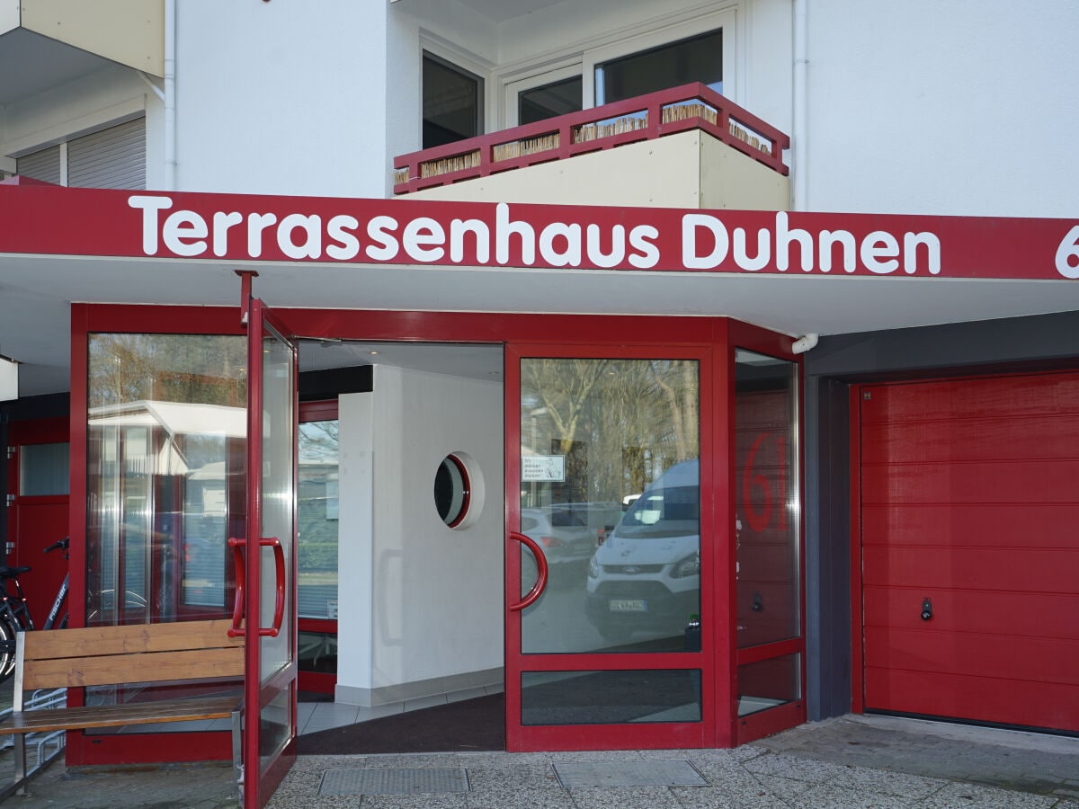 Ferienwohnung Duhnen Außenaufnahme 5