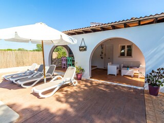 Chalet Santanyi Grabación al aire libre 4