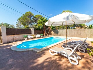 Chalet Santanyi Registrazione all'aperto 5