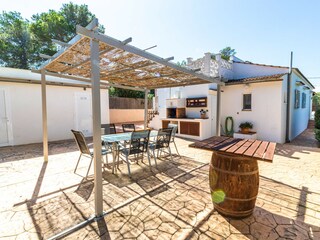Chalet Santanyi Grabación al aire libre 8