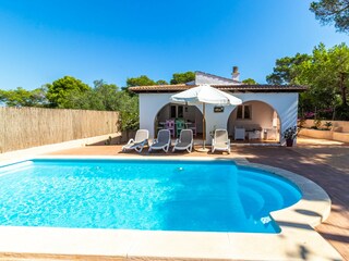 Chalet Santanyi Registrazione all'aperto 13