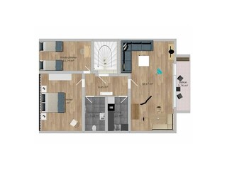 Apartamento de vacaciones Oberstdorf Plano de planta 37