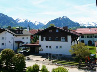 Apartamento de vacaciones Oberstdorf Grabación al aire libre 3