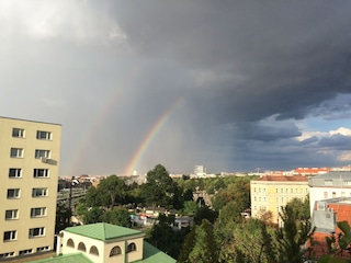 Gewitterstimmung über Wien