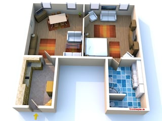 Apartment Meidling Grundriss 21