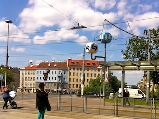 Tram & U-Bahn Station
