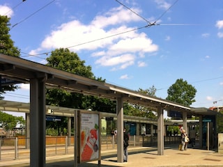 Eingang U-Bahn & Bahnhof Meidling