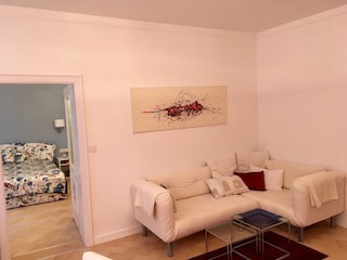 Wohnzimmer Sitzecke (2 Sofas)