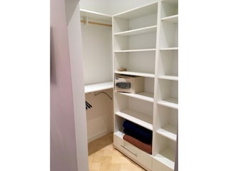 Begehbare Garderobe