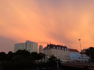 Blick von Philadelphiabrücke zu Darnautgasse