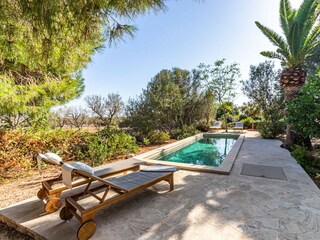 Finca S'Alqueria Blanca Grabación al aire libre 14