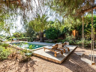 Finca S'Alqueria Blanca Grabación al aire libre 12