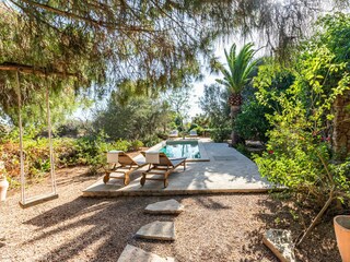 Finca S'Alqueria Blanca Grabación al aire libre 13