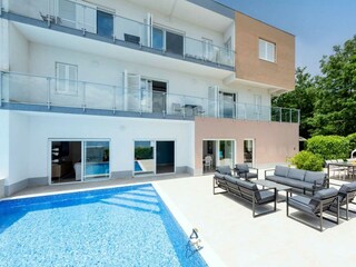 pool area