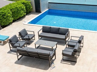 pool area