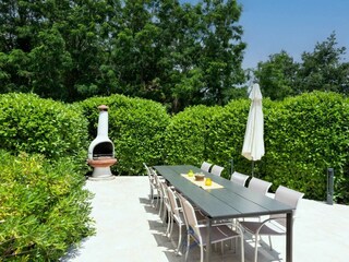 barbecue area