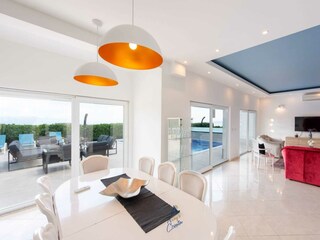 dining and family room